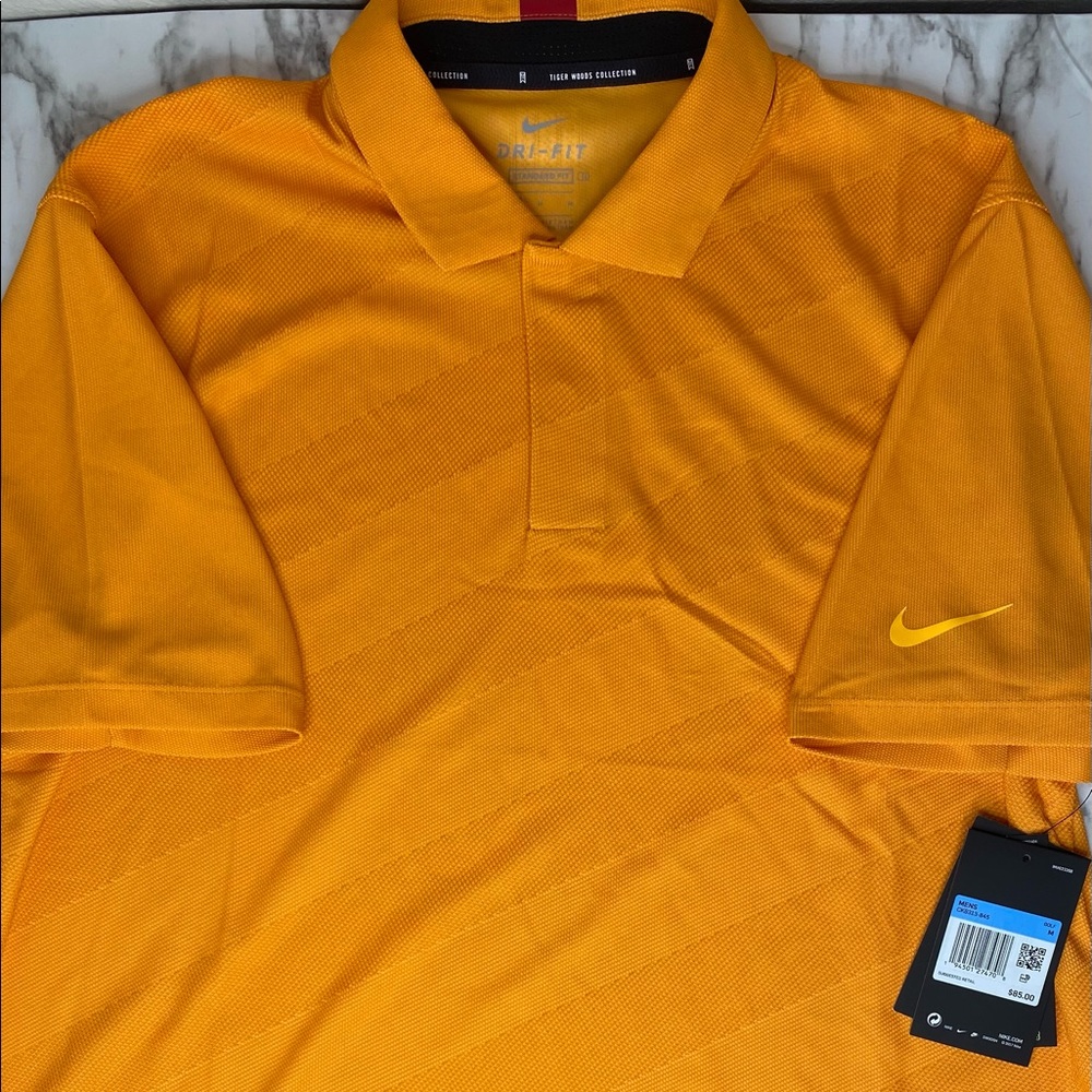 Nike Golf Polo- Tiger Woods Collection Size M
